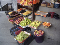 Früchte in Georgien Tbilisi